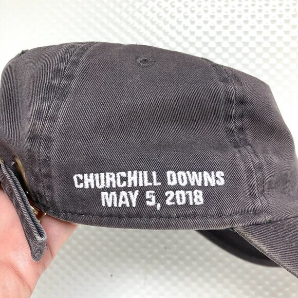 Kentucky Derby Cap 144th May 5, 2018 Grey Horse Racing - Picture 4 of 7